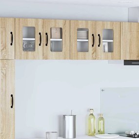 vidaXL Armário de Cozinha 2 pcs Carvalho Sonoma 60 x 31 x 40 cm