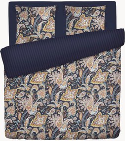 Conjunto de roupa de cama em cetim de algodão Indienne, vários tamanhos