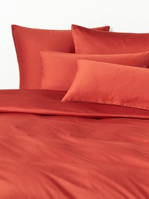 Capa de edredão em cetim de algodão Comfort