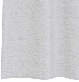 Cortinas 2 pcs Cinzento-claro 140 x 245 cm Poliéster