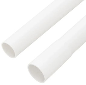 Calhas para cabos com clipes Ø20 mm 30 m PVC