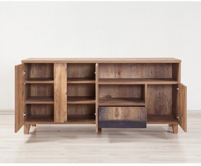TV Stand Marina – Pinho Atlântico – 160x76x45 cm
