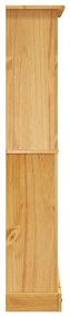 Estante 4 prateleiras Corona Range pinho mexicano 80x29x150 cm