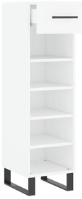 Sapateira 30x35x105 cm derivados de madeira branco