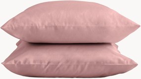 Fronhas de almofada em algodão Mauve, conjunto de 2