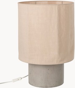Candeeiro de mesa em cimento Yena
