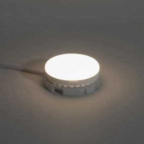 Conjunto de 5 lâmpadas LED GX53 reguláveis 7W 750 lm 3000K