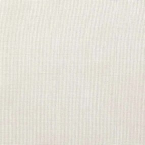 Cortinas de voile com ilhós 2 pcs creme 140x245 cm