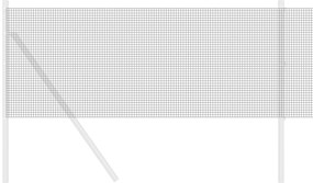 Cerca de Arame Soldado Cinza 0.8x25 m Aço