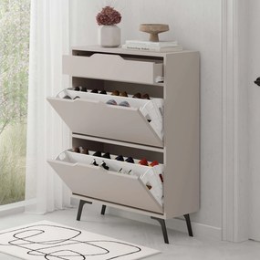 Hall Stand Berlin ABC – Nogueira – 180x200x35 cm