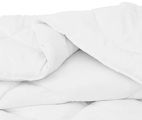 Edredão Outros com travesseiro 3 pcs Branco 200 x 200 cm Microfibra