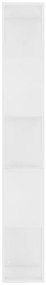 Estante/divisória 45x24x159 cm derivados de madeira branco