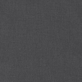Almofadões lombares p/ cadeiras 6pcs 100x50x4cm mesclado tecido