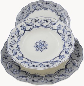 Conjunto de loiça Sorrento, 6 pessoas, conjunto de 18