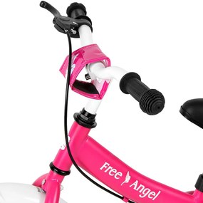 Bicicleta sem pedais Street Angel 56 x 90 x 37-45 cm Rosa