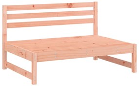 4 pcs conjunto lounge de jardim madeira de douglas maciça