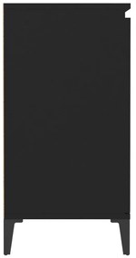 Aparador 60x35x70 cm derivados de madeira preto