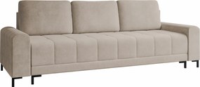 Sofá-cama Stonecrest 102, Cama com arrumação, 92x238x95cm, 91 kg, Pernas: Metal