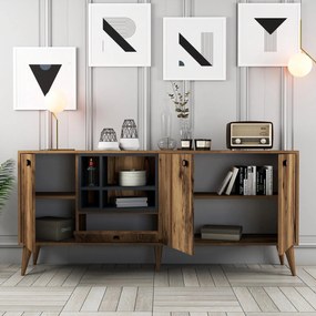 Console Napoli – Walnut – 180 cm x 81 cm x 35 cm