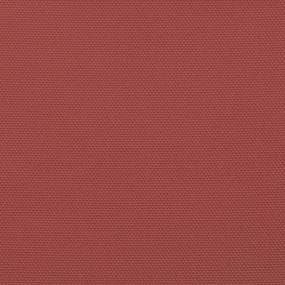 Tela de varanda 120x800 cm 100% poliéster oxford terracota