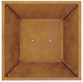 Suporte para Plantas Aço Envelhecido 40 x 40 x 101 cm