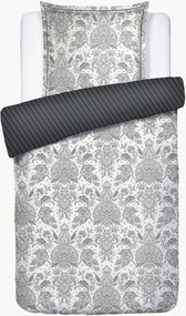 Conjunto de roupa de cama em cetim de algodão Fleur de Prestige, vários tamanhos