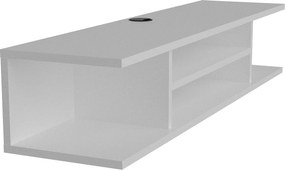 Suporte de TV Pivot – Branco – 120x23x29,5 cm