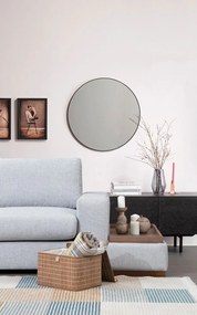 Sofá de Canto Loop – Cinzento Claro – 246 cm x 308 cm