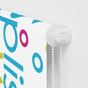 Rolo de Duche Estores 90x240 cm Largura Tecido 86 cm