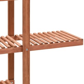 Suporte para plantas madeira de cedro 86x36x139 cm
