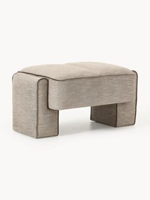 Upholstered Sofa Ottoman Bobi