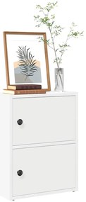 Estante 40x24x52 cm derivados de madeira branco