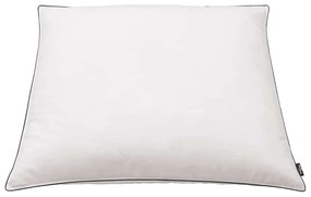 Almofadas 2 pcs enchimento de penugem/penas 80x80 cm branco