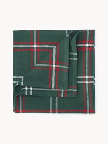 Guardanapos de tecido xadrez Aster, conjunto de 4