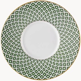 Pires de café expresso em porcelana Francis, conjunto de 6