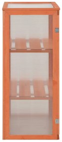 Estufa em madeira 75x47x109 cm