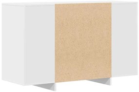 Sideboard Branco 120x41x75 cm Madeira de Engenharia