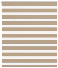 Cortina de zebra 120x150 cm largura do tecido 115,9cm poliéster