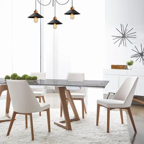 Candeeiro de Teto Manavgat – Preto – Diâmetro 114 cm, Altura 100 cm