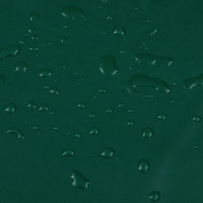 Lona Ø 3 m 650 g/m² verde