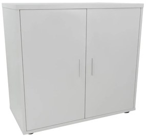 Armário Portas de Bater 750x800x400 mm Cetus Qualita Melamina - Riva