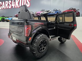 Carrinha Infantil bateria 12V Ford Raptor Preta