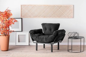 Conjunto de Mobiliário de Sala Line – Carvalho – TV Stand: 150x50x30 c