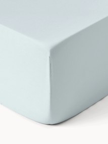 Lençol elástico em cetim de algodão para boxspring Comfort