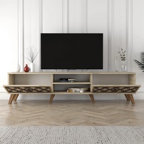 Móvel TV Class – Travertine – 180 cm x 44 cm x 37 cm