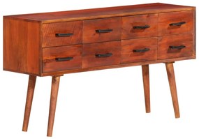 vidaXL Aparador 110x30x59 cm madeira de mangueira maciça