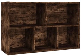 Estante/aparador 50x25x80 cm derivados madeira carvalho fumado