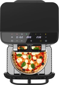 Fritadeira de ar Cecofry FoodCourt 18000 4Pizza e Forno de 18L com pedra para pizza