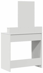 Touceador vidaXL com Gavetas Branco 79x41x140 cm