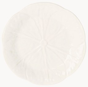 Prato de pequeno-almoço pintado à mão Cabbage, conjunto de 4